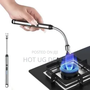 Electric Gas Lighter Rechargeable Plasma Arc Lighters For Stove,Bbq,