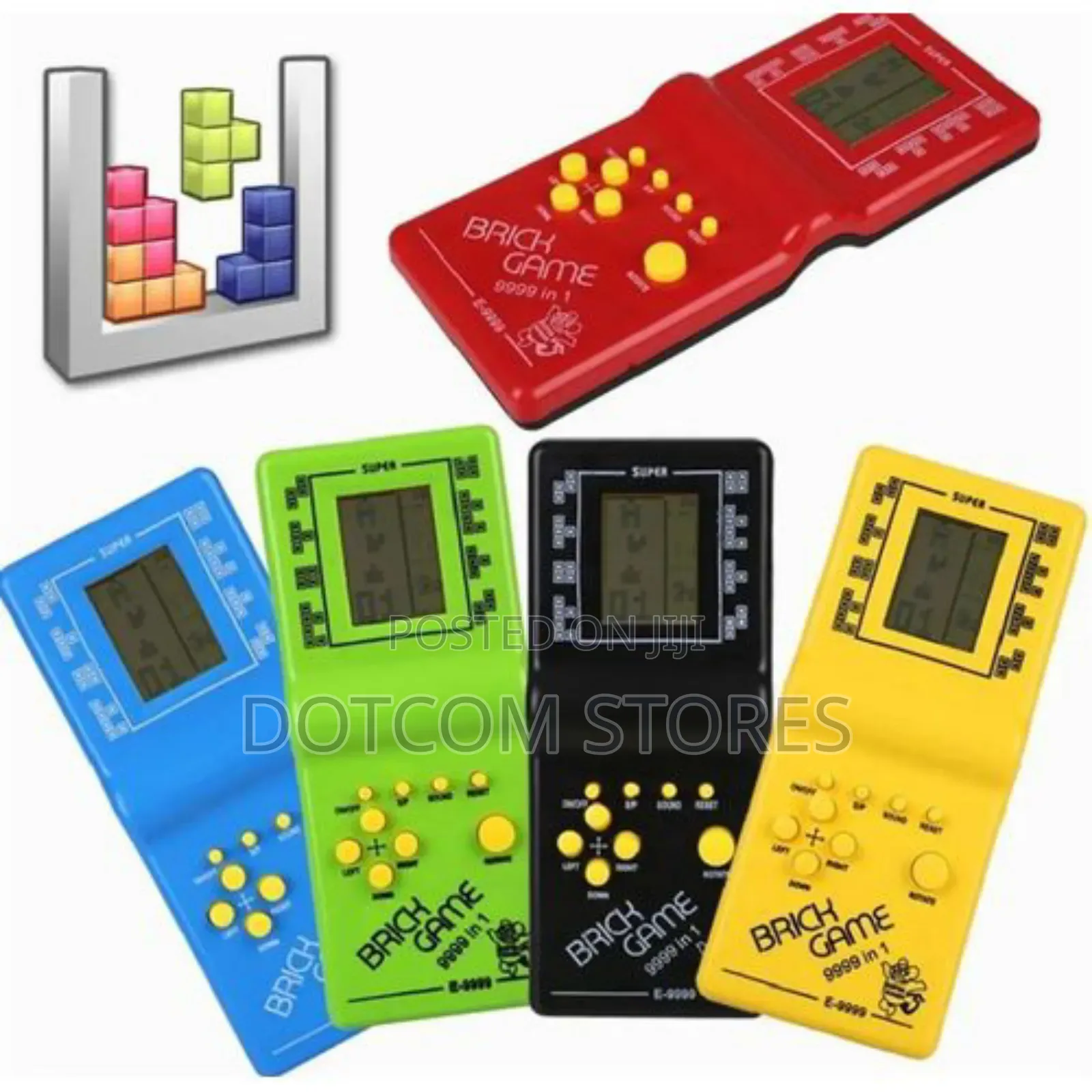 Electronic Kids Brick Game