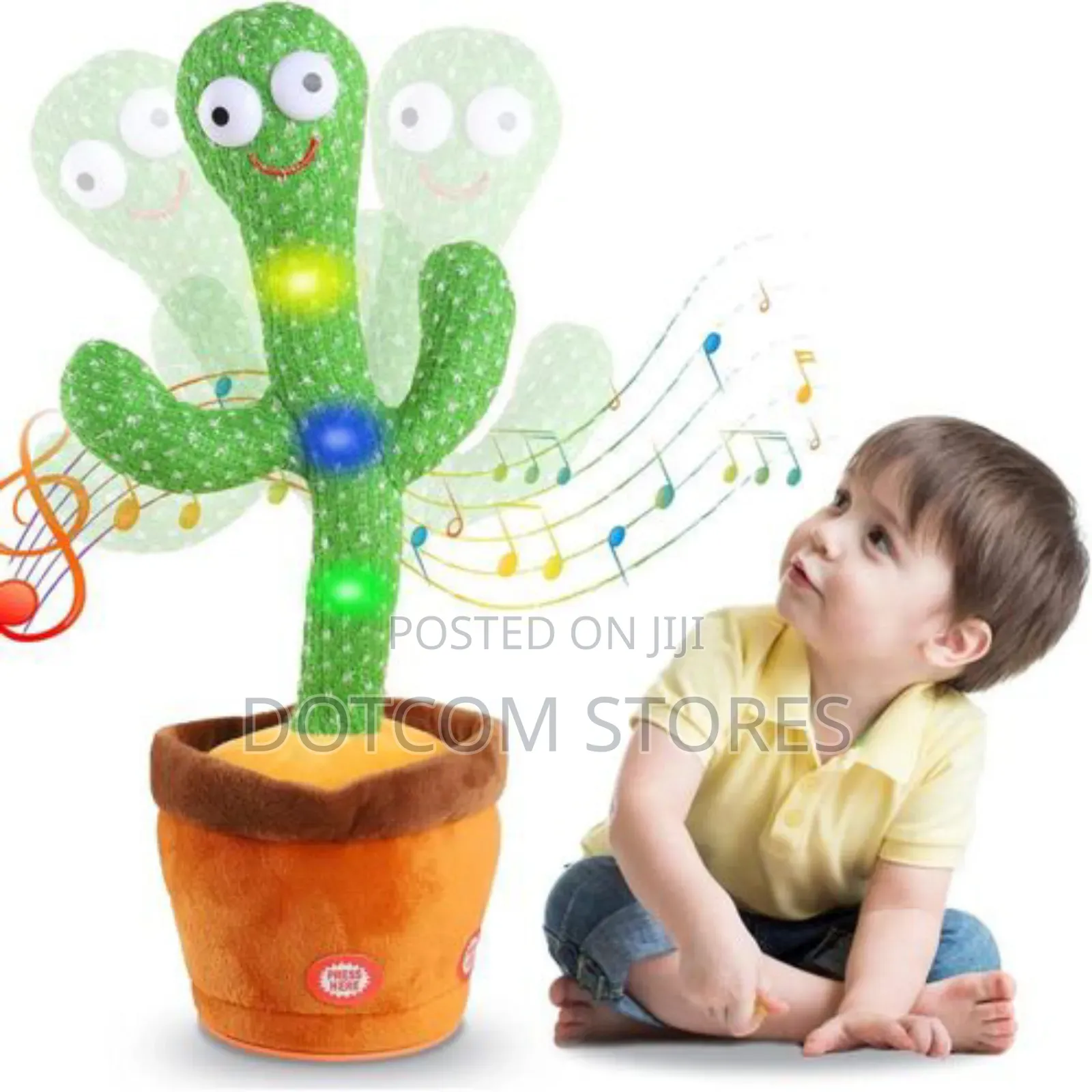 Kids Dancing Cactus