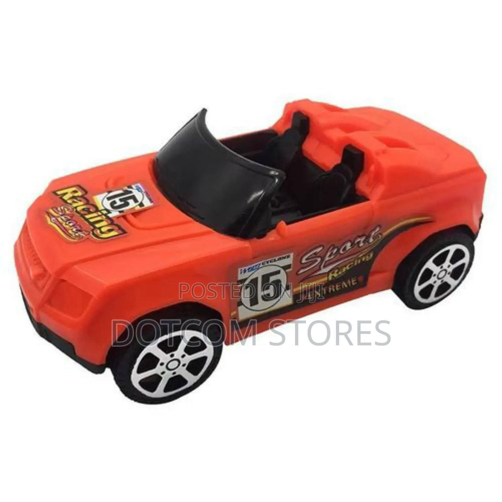 Kids Toy Vehicle With Wired Remote Controller - Red