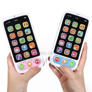 Touch Screen Kids Play Phones With Music /Tripple a Battery Powered