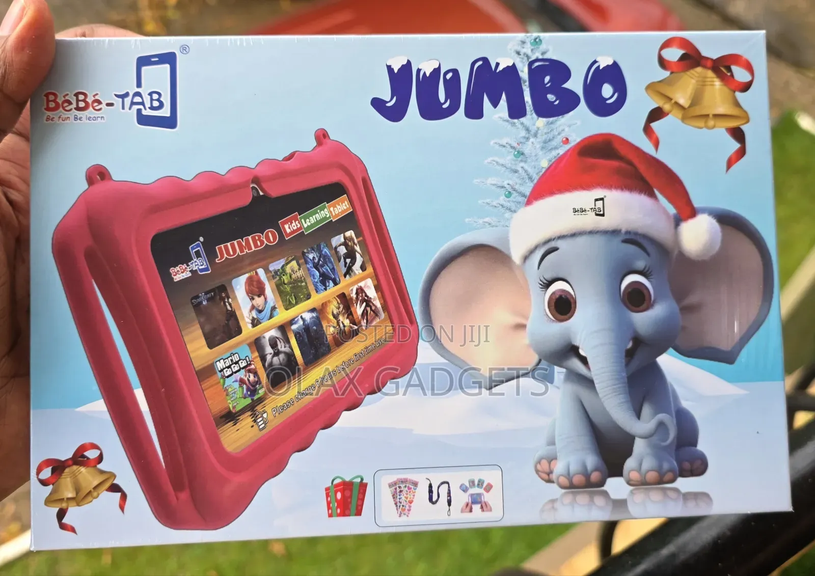Brand New Bebe Tab Jumbo 7 Inch Android Tablet for 3yrs N Below