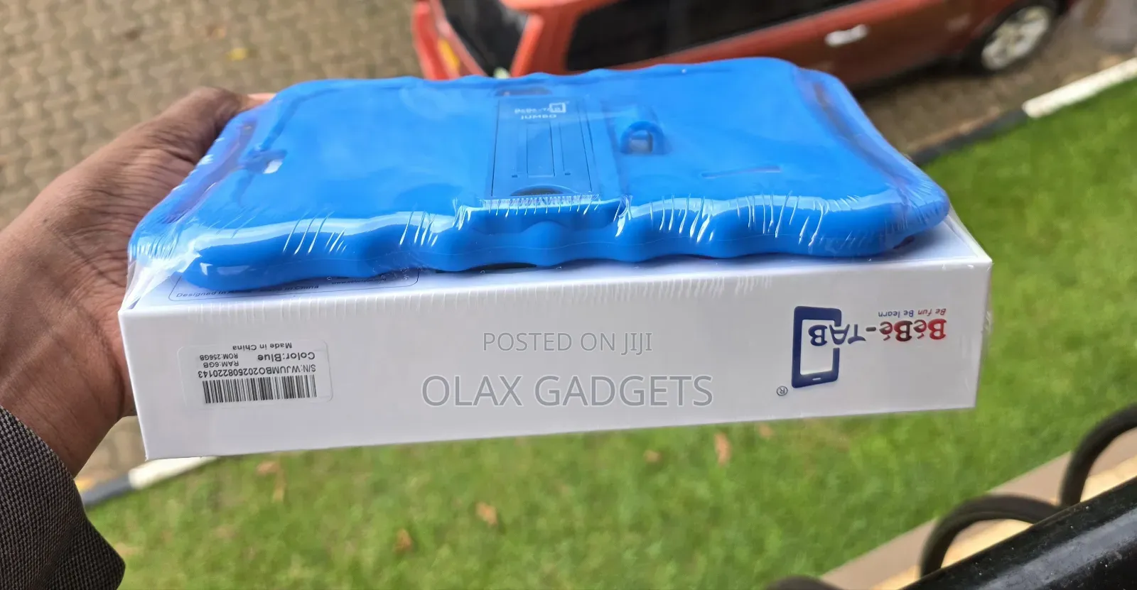 Brand New Bebe Tab Jumbo 7 Inch Android Tablet for 3yrs N Below