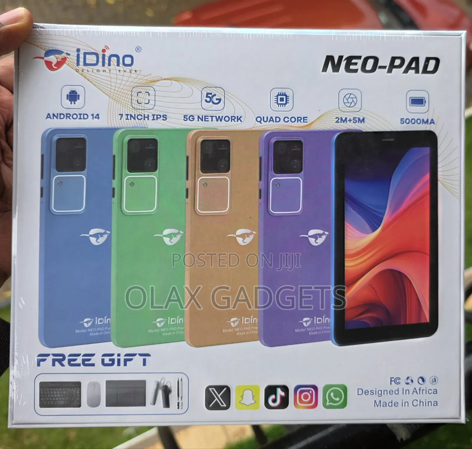 New Idino i-85 256 GB