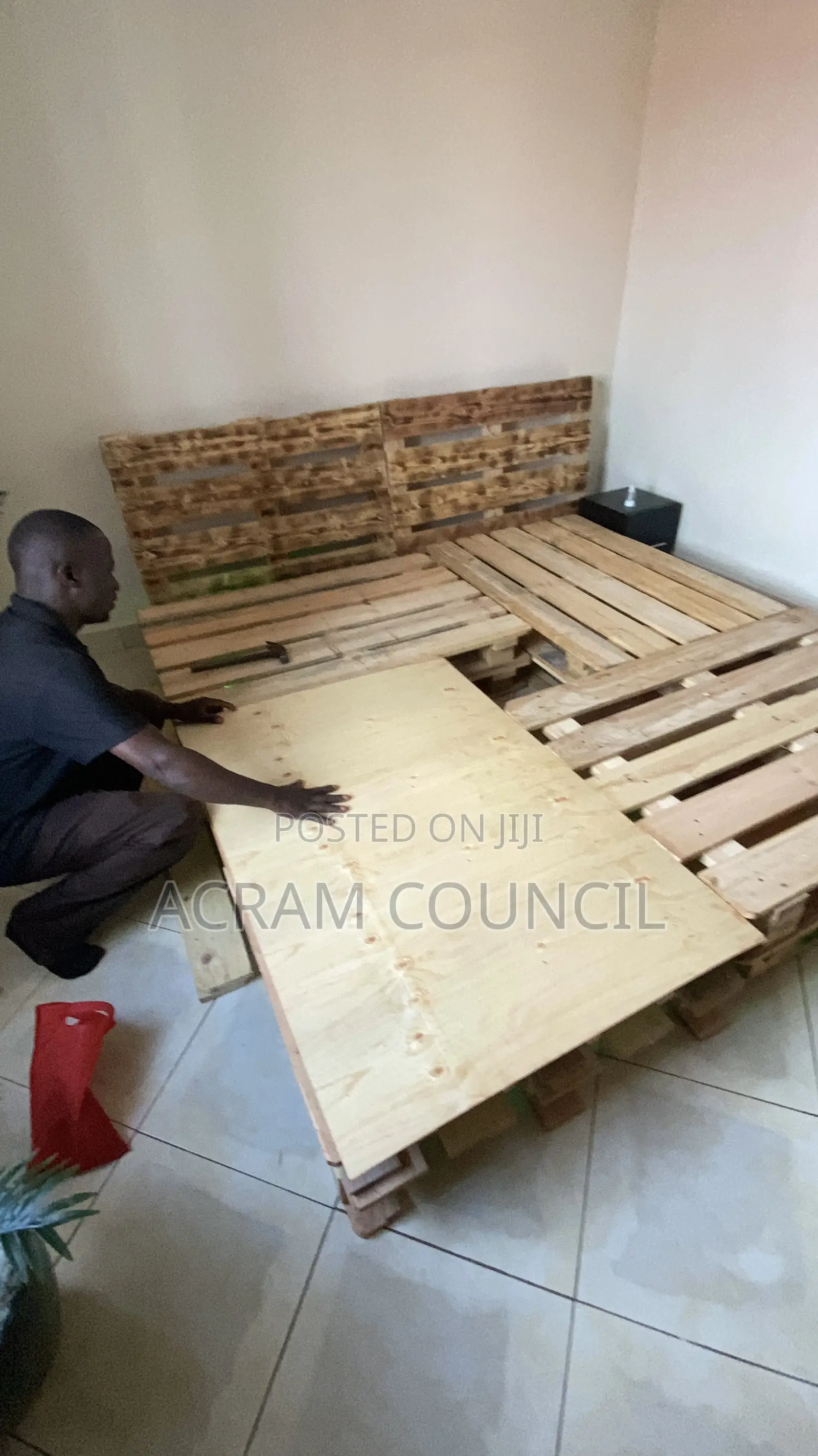Pallet Beds