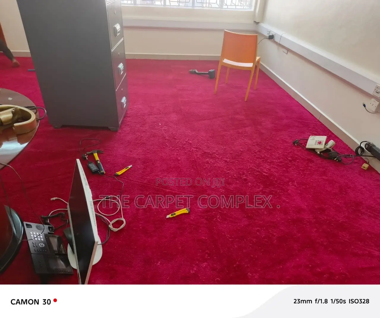 Wall to Wall Galaxy Carpets Squaremeter