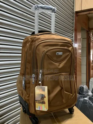 Trolley Back Pack ~ Brown