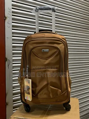 Trolley Back Pack ~ Brown