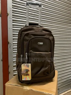 Ttrolley Bag ~ Dark Brown