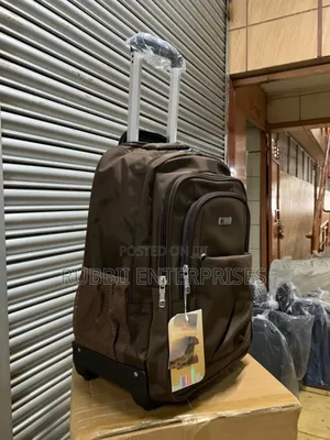 Ttrolley Bag ~ Dark Brown