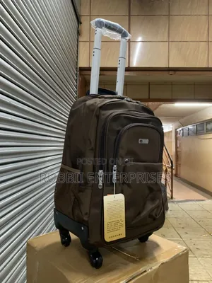 Ttrolley Bag ~ Dark Brown