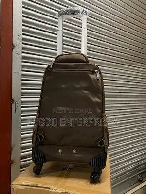 Ttrolley Bag ~ Dark Brown