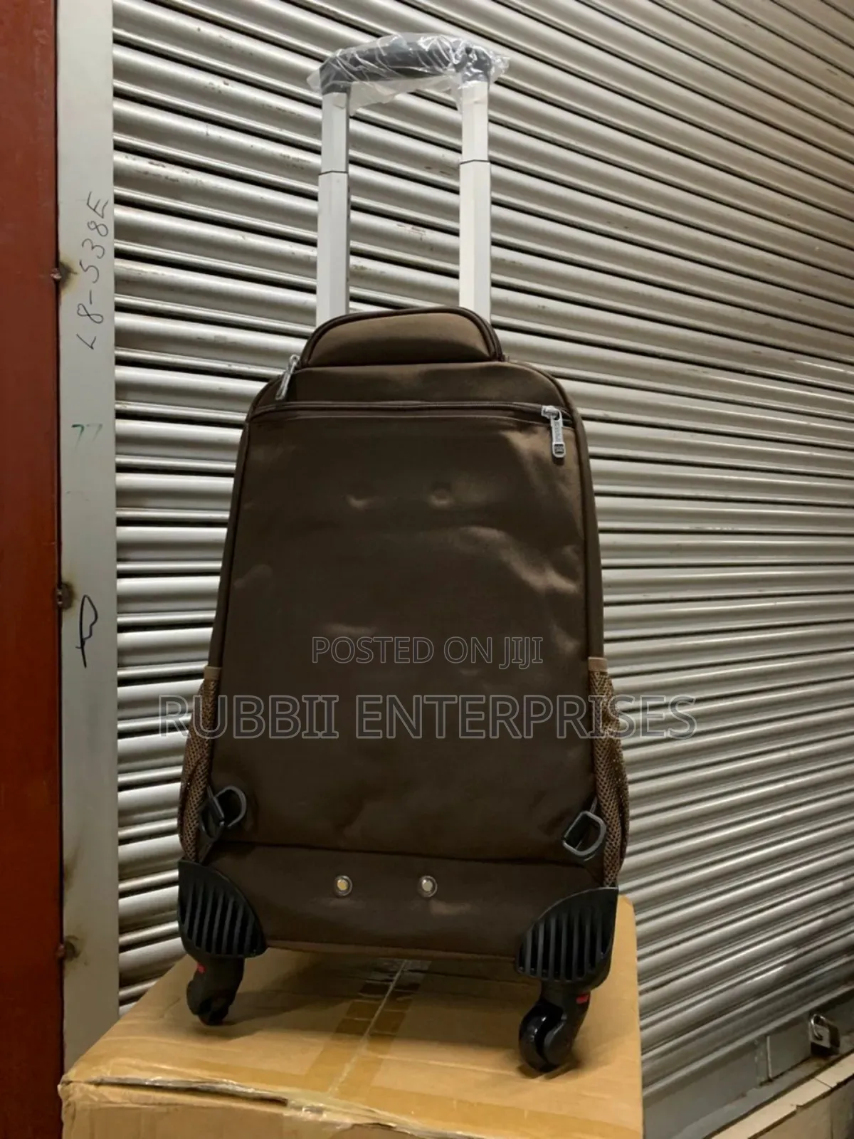 Ttrolley Bag ~ Dark Brown