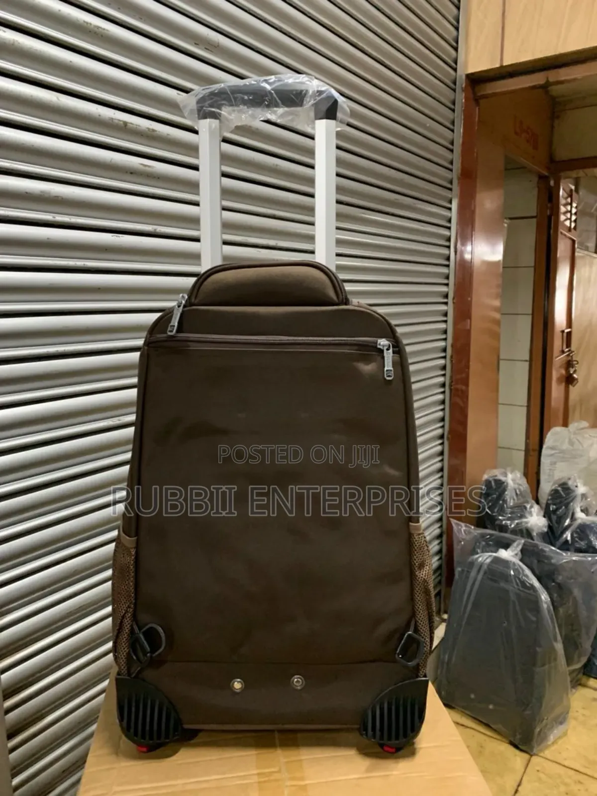Ttrolley Bag ~ Dark Brown