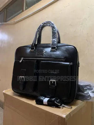 Business Documents Briefcase ~ Black