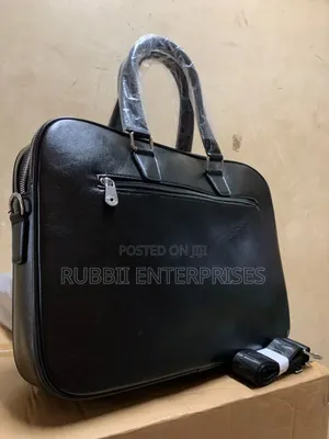 Business Documents Briefcase ~ Black