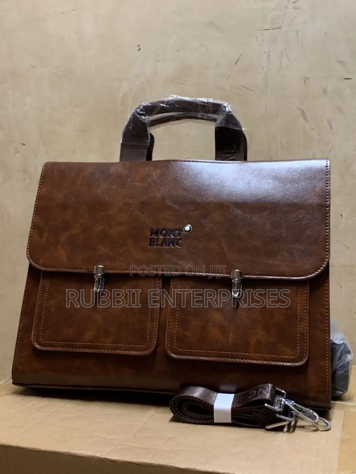 Business Briefcase ~ Brown