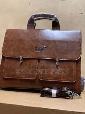 Business Briefcase ~ Brown