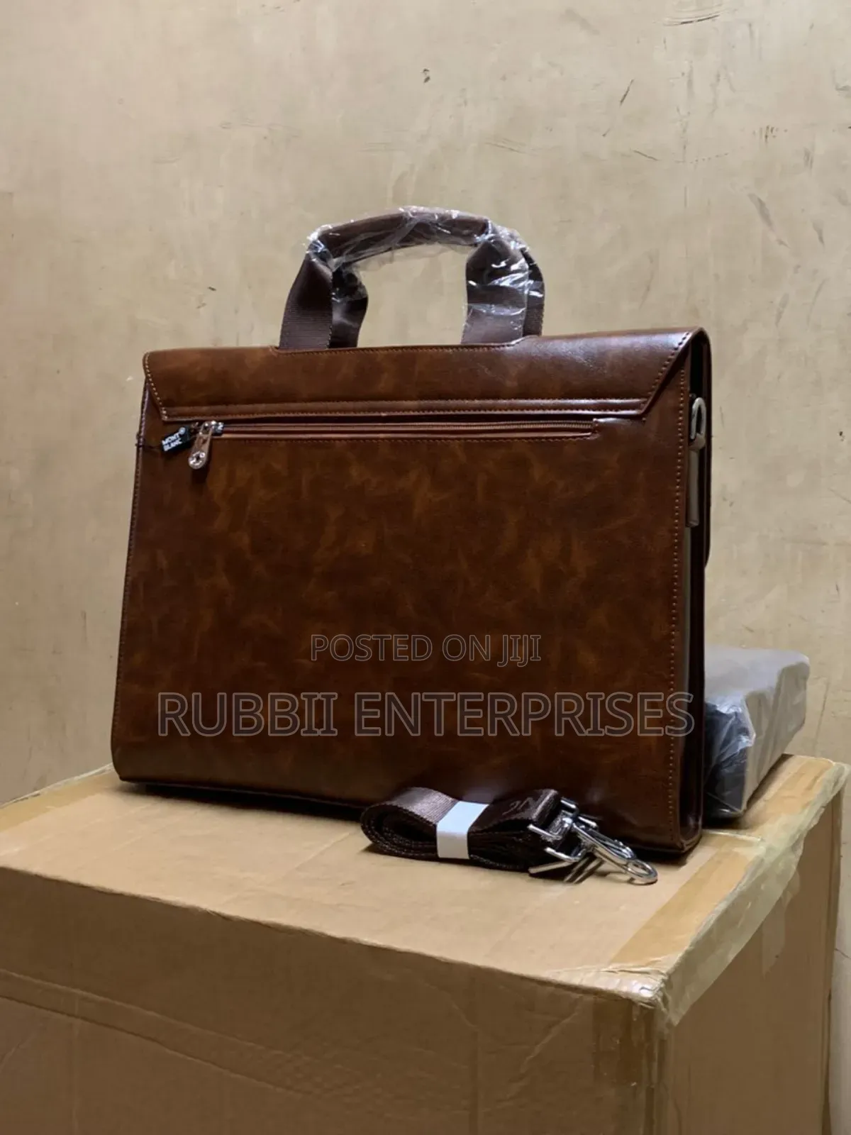 Business Briefcase ~ Brown