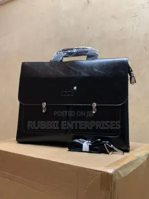 Business Briefcase ~ Black