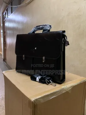 Business Briefcase ~ Black