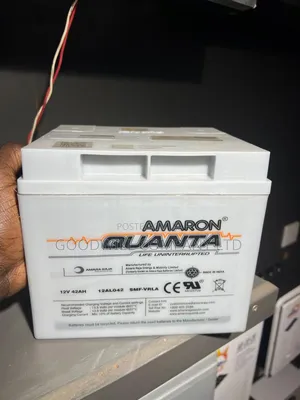 42ah Grey Amaron Battery
