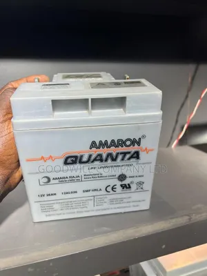 26ah Grey Amaron Battery