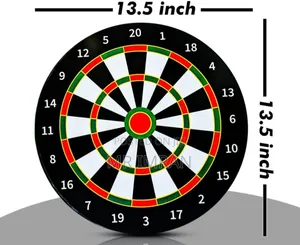 Magnetic Dartboard Game Set Designed for Safe Indoor Play