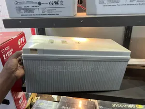 200ah Grey Amaron Battery (12yr Life Span)