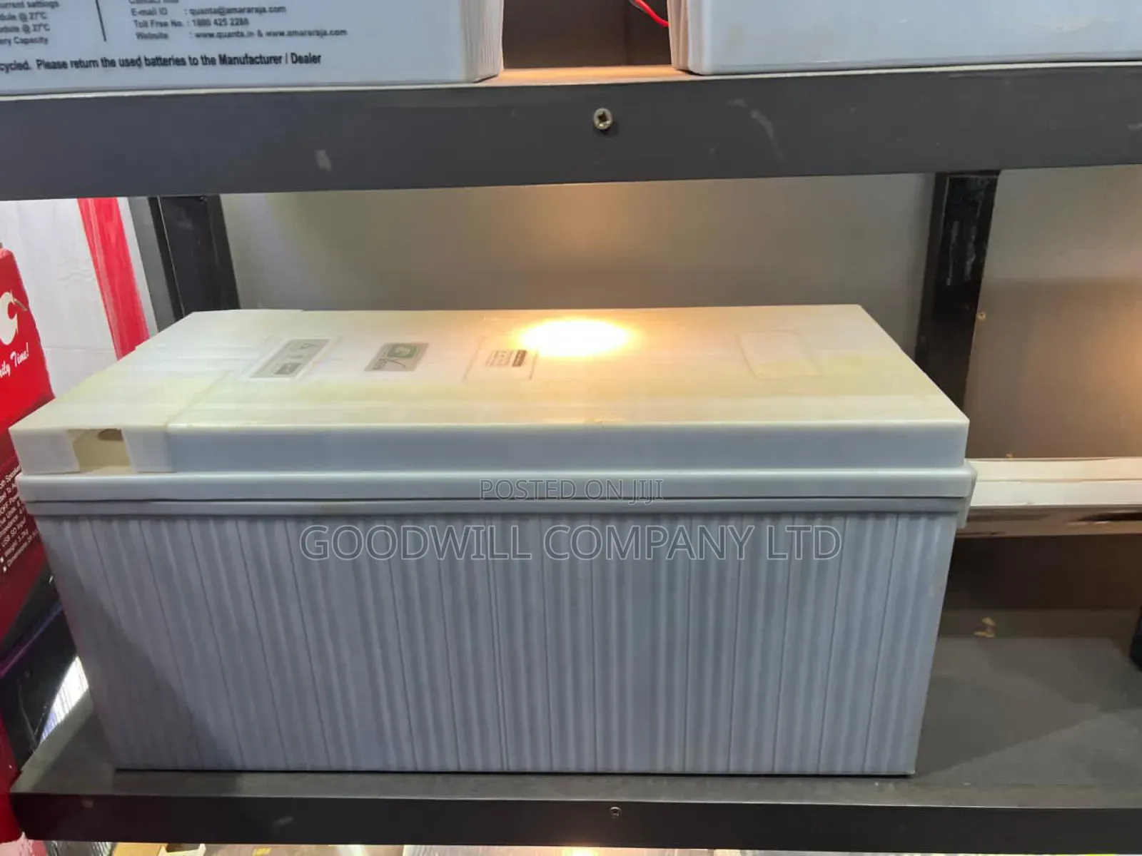 200ah Grey Amaron Battery (12yr Life Span)