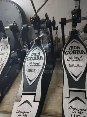 Drum Double Chain Kick Pedal Heavy Duty