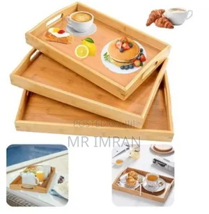 Set of Nesting Serving Trays