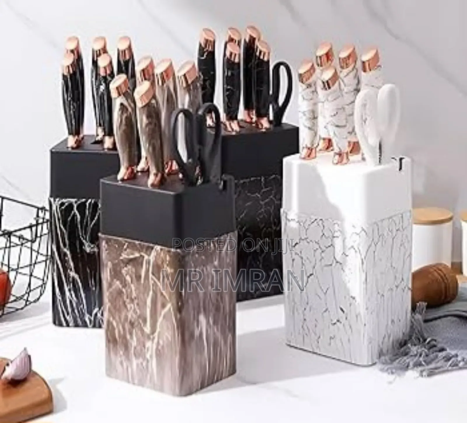 Professional 7 PCS Kitchen Knife Set