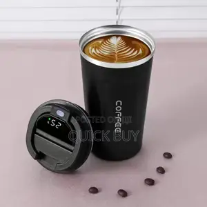 Stainless Steel Smart Coffee Thermos Mug/Cup