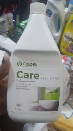 Care Concentrated Disinfectant.