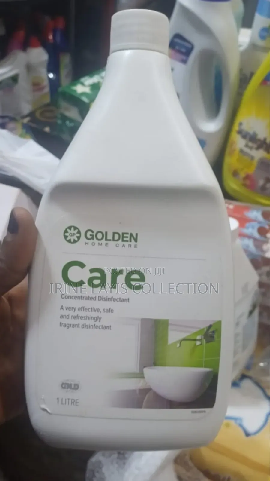 Care Concentrated Disinfectant.