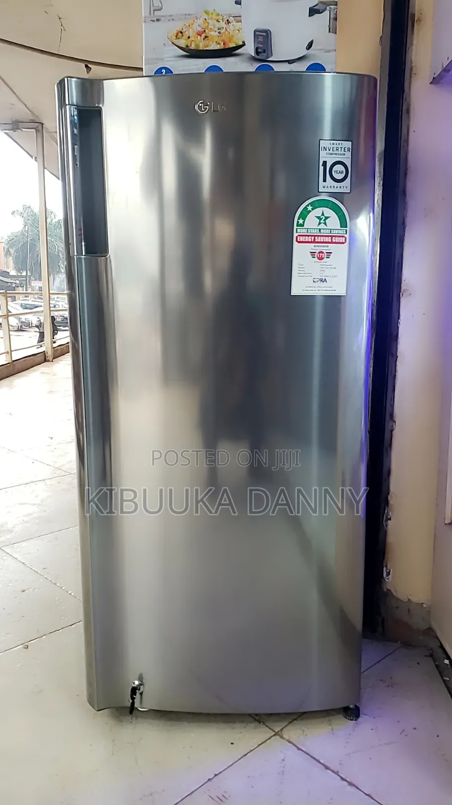 Lg Single Door 230litrs Defrost