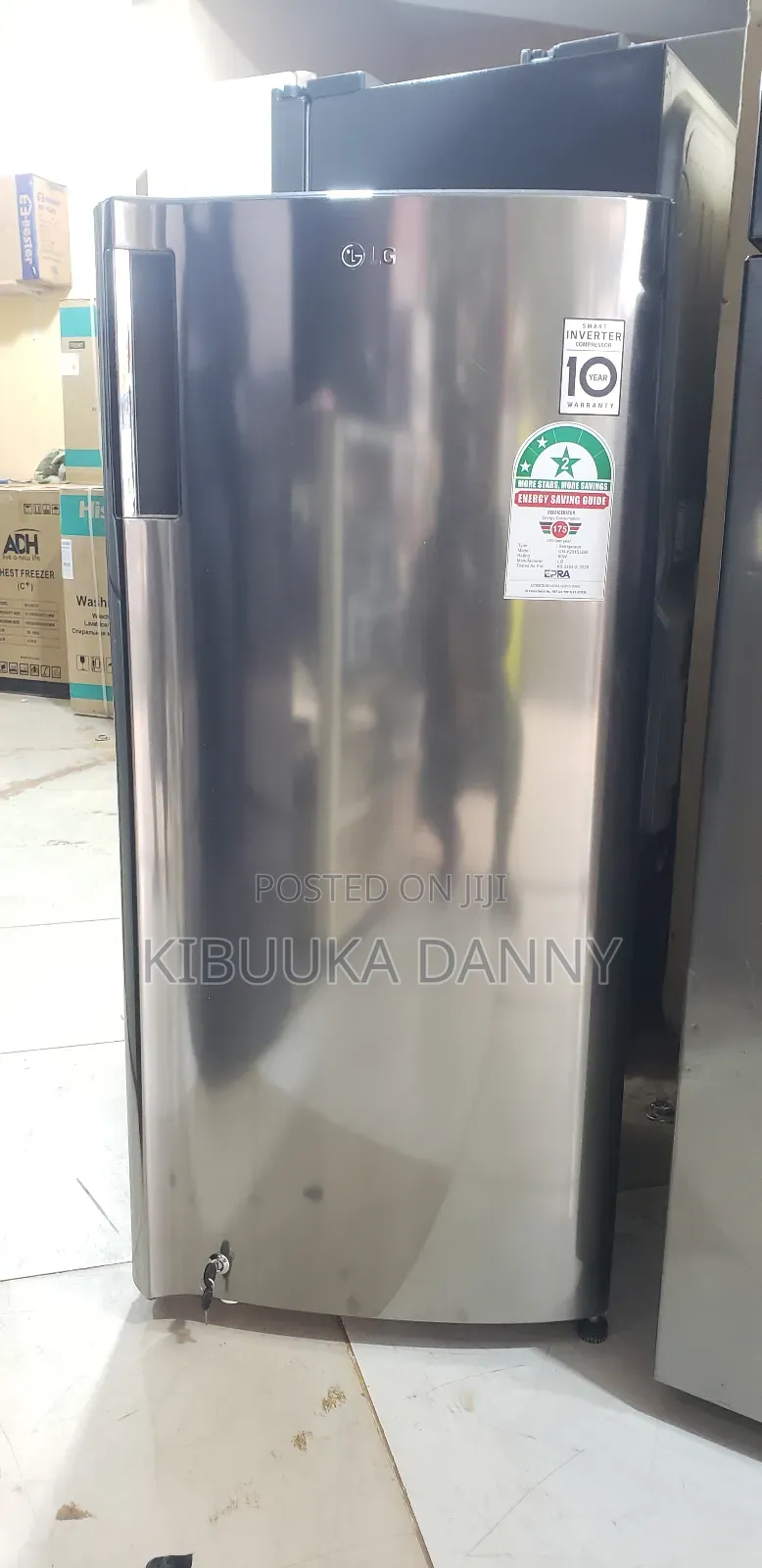Lg Single Door 230litrs Defrost