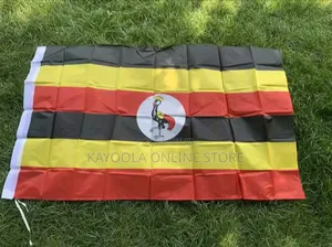 Sky Flag Uganda National Flag 90*150cm High Quality Polyster Hanging