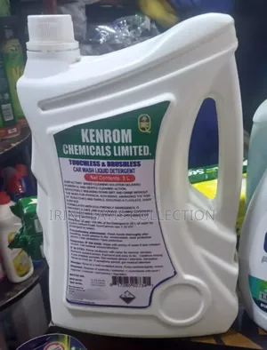 5ltr Limited Touchless Brushless Car Wash Liquid Detergent.