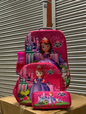 Kids Character Bag Set ~ Sofia