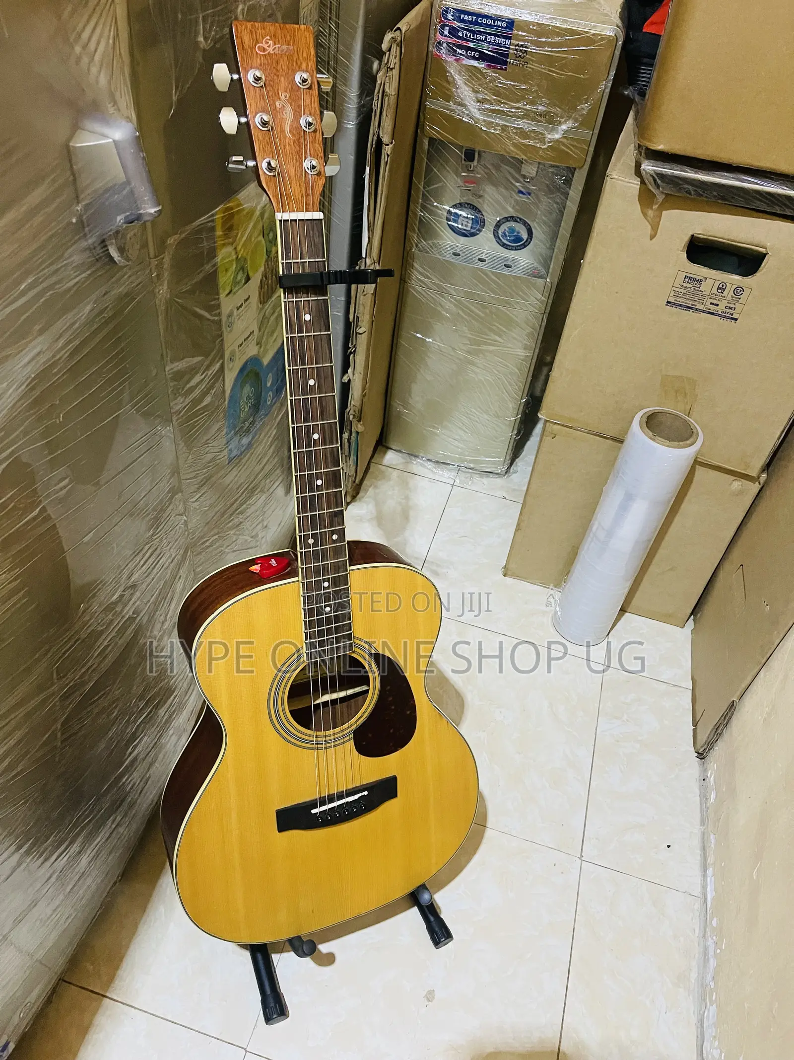 Imported Used Acoustic Guitar 001