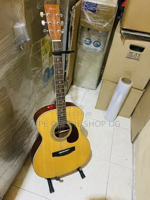 Imported Used Acoustic Guitar 001