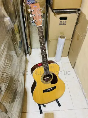 Imported Used Acoustic Guitar 001