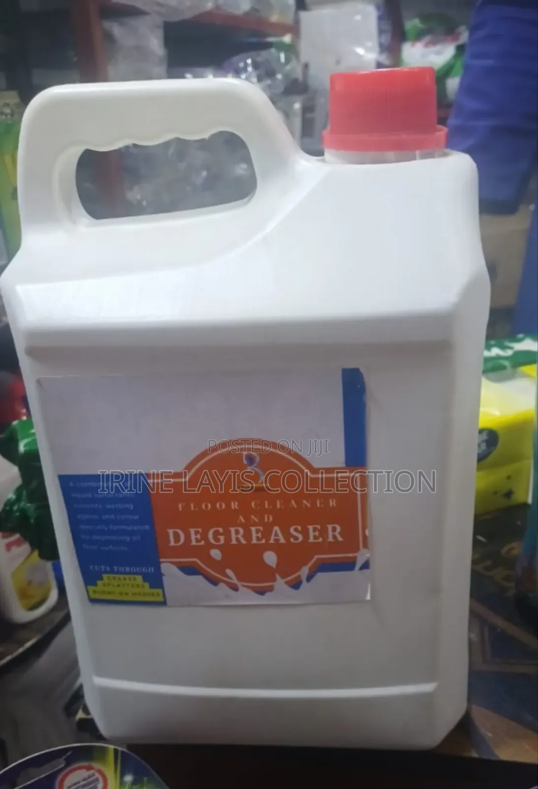 5ltr Floor Cleaner and Degreaser