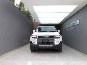 Toyota Land Cruiser LC250 2024 White