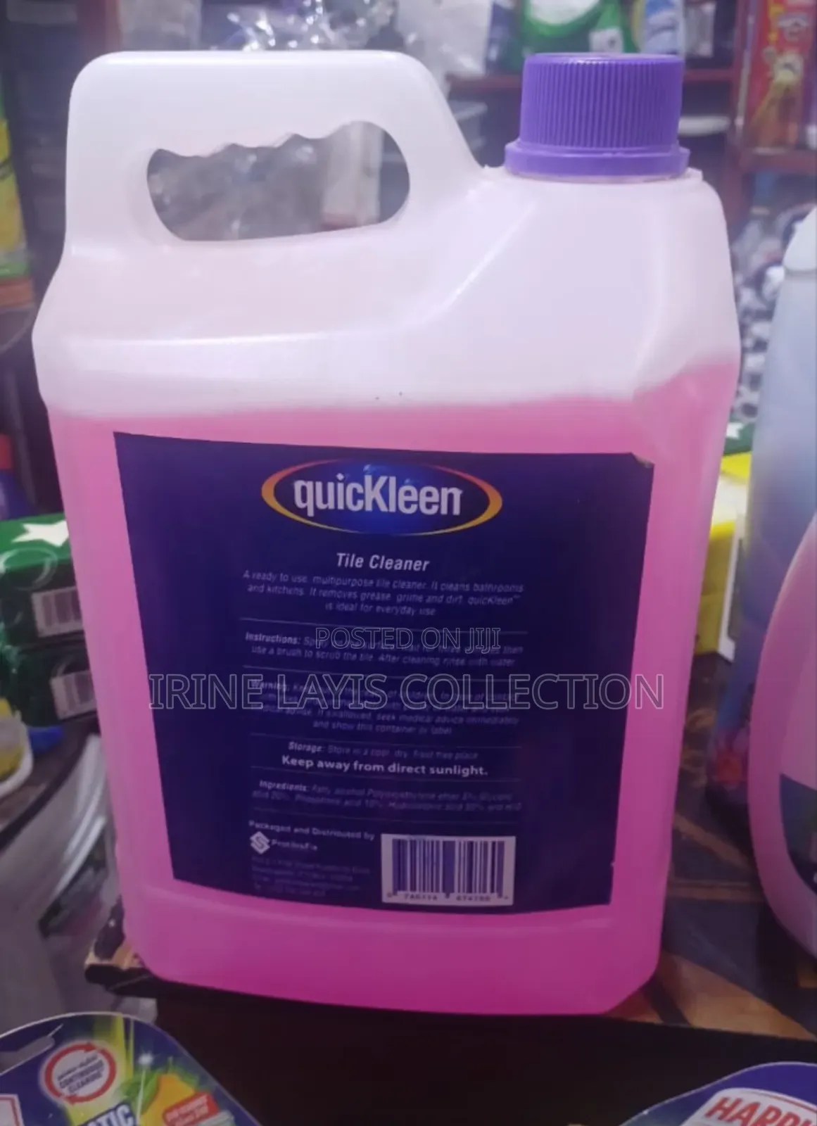 5ltr Quickleen Tile Cleaner,