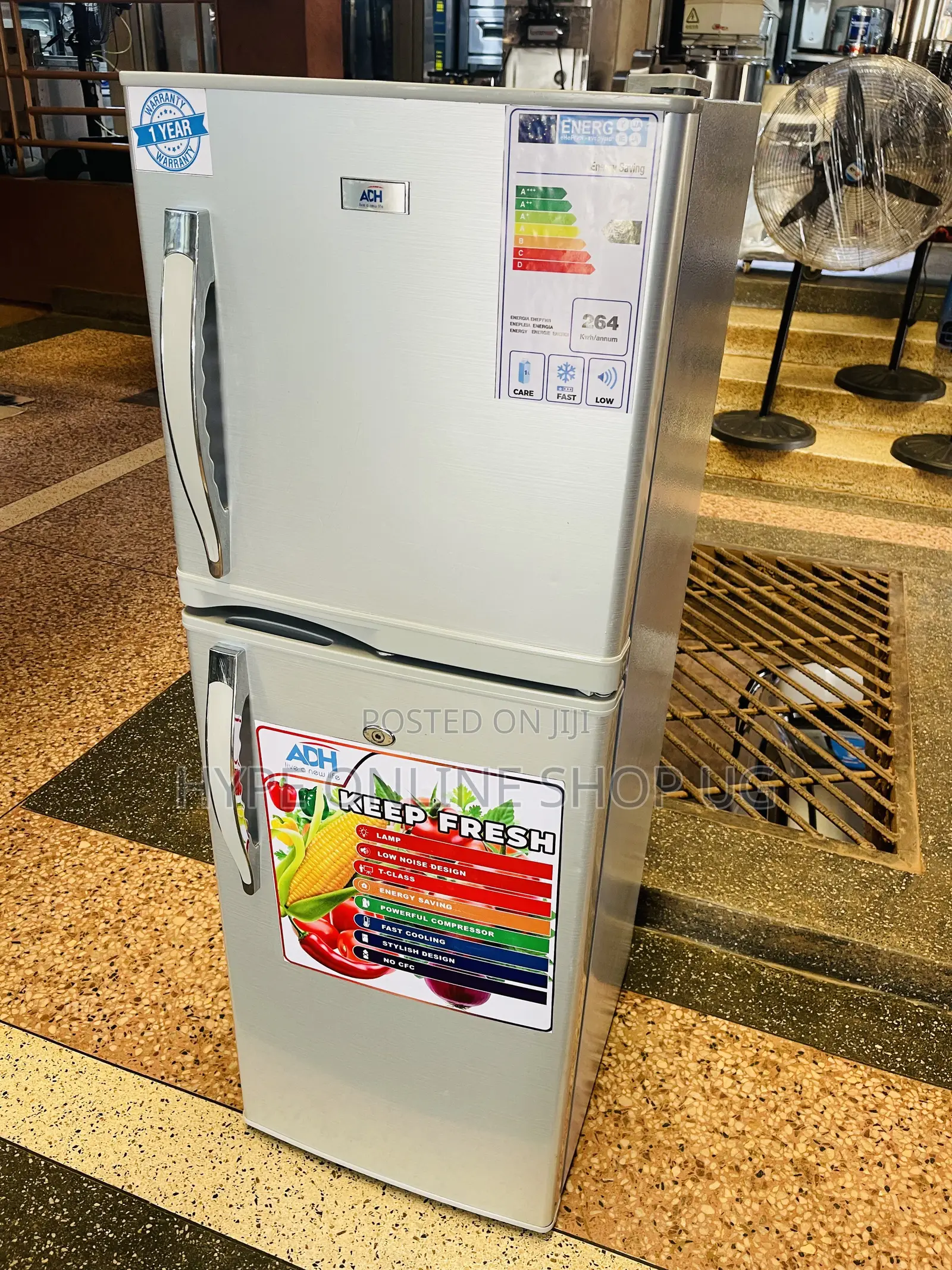 Imported Used 158l Adh Refrigerator Double Door
