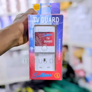 Sollatek Tv Power  Guard 13amps - White