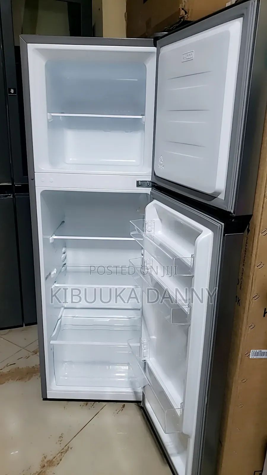 Hisence 220litres Fridge